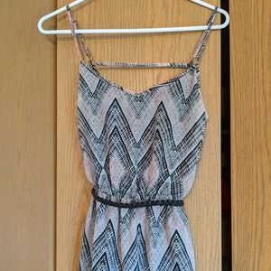 Maurices geometric maxi dress NWT